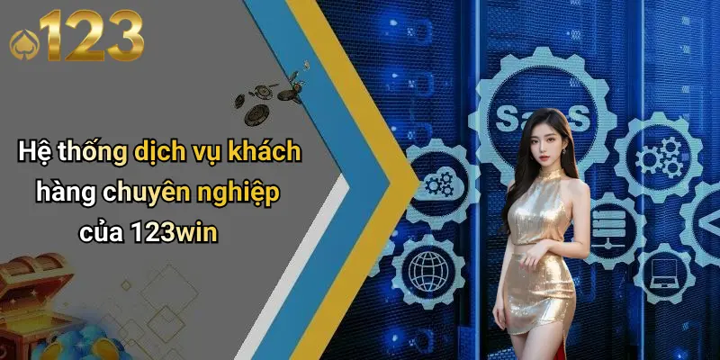 Hệ thống dịch vụ khách hàng chuyên nghiệp của 123win