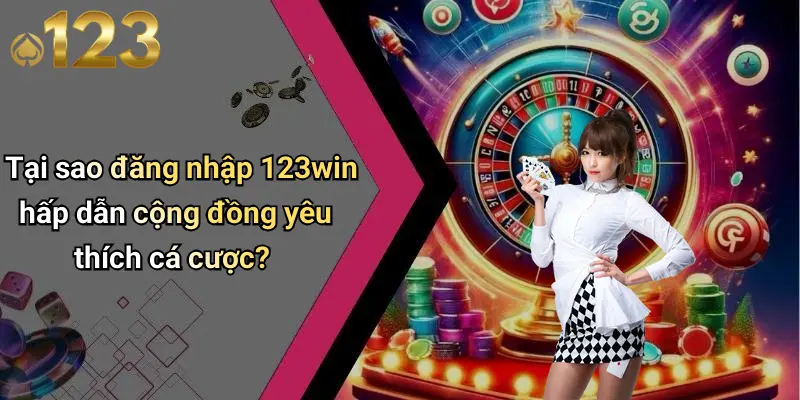 Tại sao đăng nhập 123win hấp dẫn cộng đồng yêu thích cá cược?